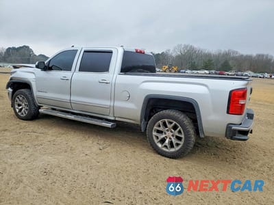 Drugie zdjęcie samochodu z przodu: 2015 GMC SIERRA K1500 SLT VIN:3GTU2VECXFG194813 - miniatura