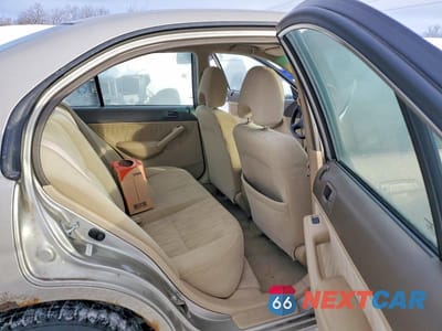Zdjęcie 10 z 11 samochodu: 2005 HONDA CIVIC LX VIN:2HGES16665H034935 - miniatura