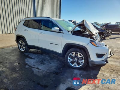 Czwarte zdjęcie samochodu z boku: 2021 JEEP COMPASS LIMITED VIN:3C4NJDCB2MT527473 - miniatura