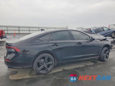 Trzecie zdjęcie samochodu z tyłu: 2025 HONDA ACCORD HYBRID SPORT-L VIN:1HGCY2F77SA083950 - miniatura