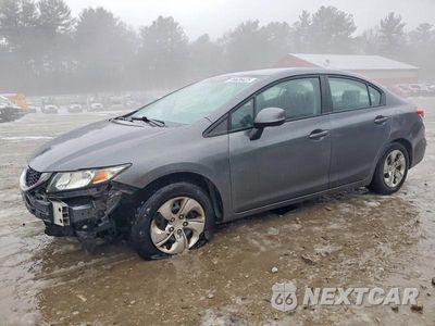 2013 HONDA CIVIC LX 19XFB2F57DE227556 - główne zdjęcie licytacji z USA - miniatura