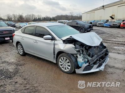 Czwarte zdjęcie samochodu z boku: 2018 NISSAN SENTRA S VIN:3N1AB7AP6JY243521 - miniatura