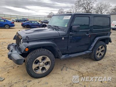 2018 JEEP WRANGLER SAHARA 1C4AJWBG9JL867251 - główne zdjęcie licytacji z USA - miniatura