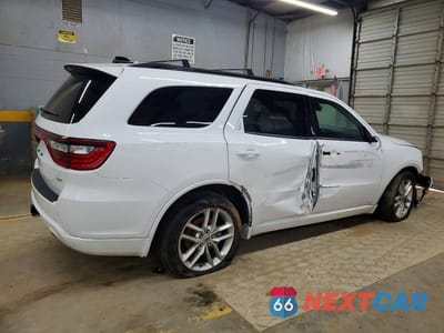 Trzecie zdjęcie samochodu z tyłu: 2024 DODGE DURANGO GT VIN:1C4RDJDG3RC119813 - miniatura