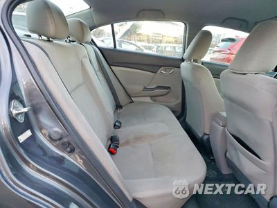 Zdjęcie 10 z 12 samochodu: 2013 HONDA CIVIC LX VIN:2HGFB2F58DH509386 - miniatura