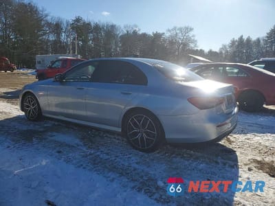 Drugie zdjęcie samochodu z przodu: 2021 MERCEDES-BENZ E 350 VIN:W1KZF8DB5MA960761 - miniatura