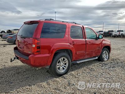 Trzecie zdjęcie samochodu z tyłu: 2012 CHEVROLET TAHOE K1500 LT VIN:1GNSKBE09CR169352 - miniatura