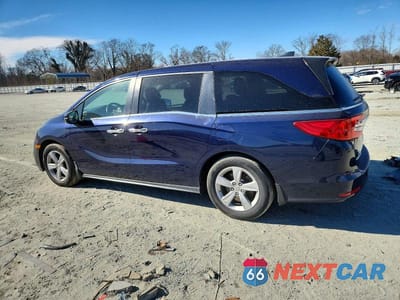 Drugie zdjęcie samochodu z przodu: 2018 HONDA ODYSSEY VIN:5FNRL6H53JB103305 - miniatura
