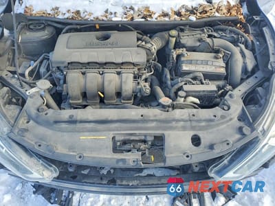 Zdjęcie 11 z 12 samochodu: 2019 NISSAN SENTRA S VIN:3N1AB7AP4KL629076 - miniatura