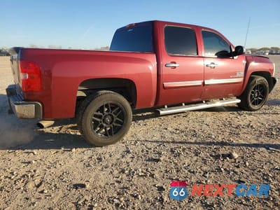 Trzecie zdjęcie samochodu z tyłu: 2013 CHEVROLET SILVERADO C1500 LT VIN:3GCPCSE01DG145060 - miniatura
