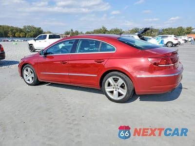 Drugie zdjęcie samochodu z przodu: 2016 VOLKSWAGEN CC BASE VIN:WVWBN7AN5GE501704 - miniatura