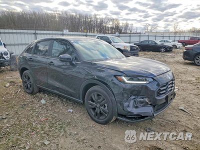 Czwarte zdjęcie samochodu z boku: 2026 HONDA HR-V SPORT VIN:3CZRZ2H51TM735462 - miniatura