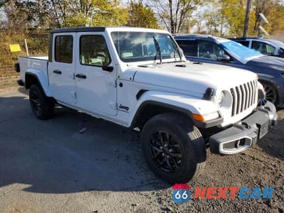 Czwarte zdjęcie samochodu z boku: 2022 JEEP GLADIATOR SPORT VIN:1C6HJTAG3NL163736 - miniatura