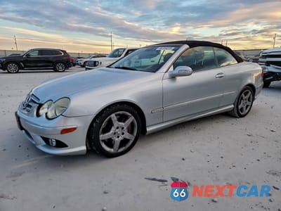 2008 MERCEDES-BENZ CLK 350 WDBTK56F18T094561 - główne zdjęcie licytacji z USA - miniatura