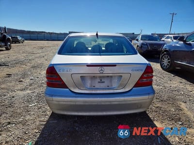 Zdjęcie 6 z 11 samochodu: 2003 MERCEDES-BENZ C 240 4MATIC VIN:WDBRF81J03F389511 - miniatura