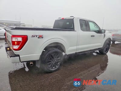 Trzecie zdjęcie samochodu z tyłu: 2023 FORD F150 SUPER CAB VIN:1FTFX1E54PKE92840 - miniatura
