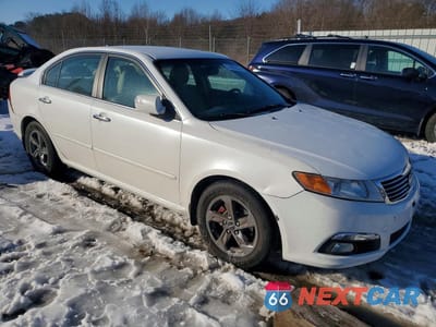 Czwarte zdjęcie samochodu z boku: 2010 KIA OPTIMA EX VIN:KNAGH4A81A5406261 - miniatura