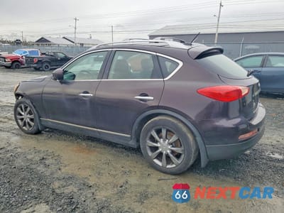 Drugie zdjęcie samochodu z przodu: 2010 INFINITI EX35 BASE VIN:JN1AJ0HR8AM753079 - miniatura