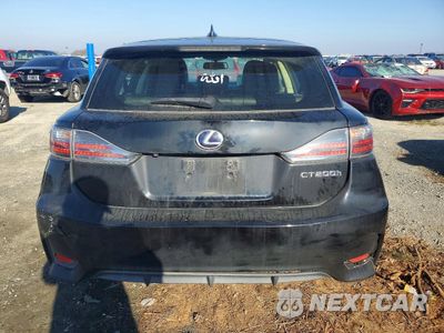 Zdjęcie 6 z 12 samochodu: 2014 LEXUS CT 200H BASE VIN:JTHKD5BHXE2203968 - miniatura