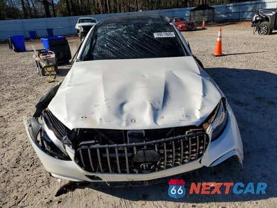 Piąte zdjęcie samochodu w środku: 2019 MERCEDES-BENZ GLC 63 4MATIC AMG VIN:WDC0G8JB9KF544629 - miniatura