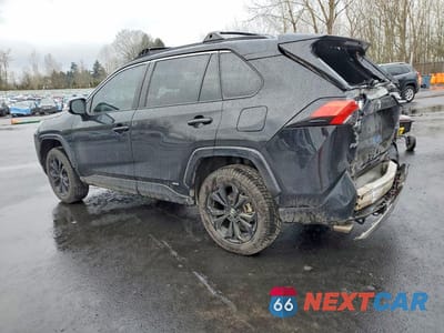 Drugie zdjęcie samochodu z przodu: 2022 TOYOTA RAV4 SE VIN:2T3T6RFV1NW030176 - miniatura