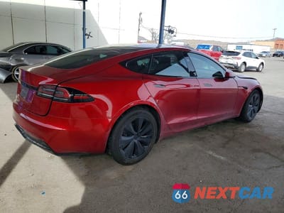 Trzecie zdjęcie samochodu z tyłu: 2023 TESLA MODEL S VIN:5YJSA1E56PF530033 - miniatura