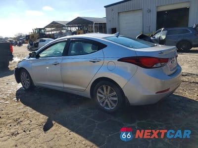 Drugie zdjęcie samochodu z przodu: 2014 HYUNDAI ELANTRA SE VIN:KMHDH4AE1EU087088 - miniatura