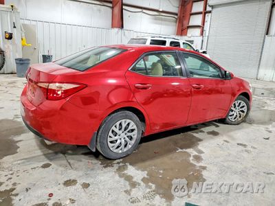 Trzecie zdjęcie samochodu z tyłu: 2017 TOYOTA COROLLA L VIN:2T1BURHE7HC944753 - miniatura