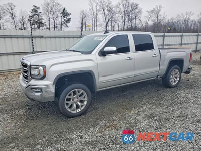 2017 GMC SIERRA C1500 SLT 3GTP1NEC3HG446811 - główne zdjęcie licytacji z USA - miniatura