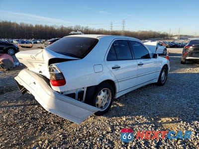 Trzecie zdjęcie samochodu z tyłu: 1999 MERCEDES-BENZ C 280 VIN:WDBHA29G4XA746319 - miniatura