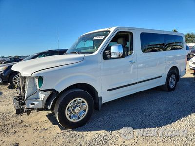 2017 NISSAN NV 3500 S 5BZAF0AA8HN851357 - główne zdjęcie licytacji z USA - miniatura