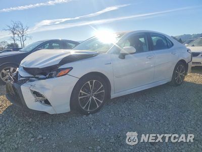 2020 TOYOTA CAMRY SE 4T1G31AK9LU525305 - główne zdjęcie licytacji z USA - miniatura