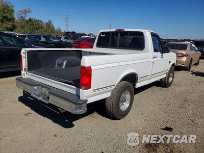 Trzecie zdjęcie samochodu z tyłu: 1995 FORD F150 VIN:1FTEF15H7SNB47365 - miniatura