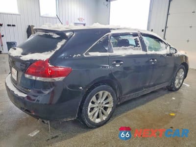Trzecie zdjęcie samochodu z tyłu: 2013 TOYOTA VENZA LE VIN:4T3ZA3BB8DU069105 - miniatura