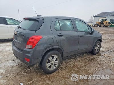 Trzecie zdjęcie samochodu z tyłu: 2019 CHEVROLET TRAX LS VIN:3GNCJKSB2KL406377 - miniatura