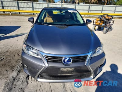 Piąte zdjęcie samochodu w środku: 2015 LEXUS CT 200H BASE VIN:JTHKD5BH6F2212734 - miniatura