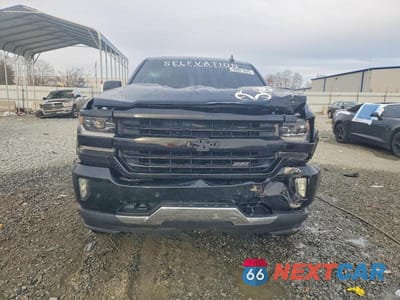 Piąte zdjęcie samochodu w środku: 2017 CHEVROLET SILVERADO K1500 LTZ VIN:3GCUKSEC1HG405737 - miniatura