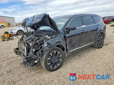 2023 KIA TELLURIDE SX PRESTIGE 5XYP5DGC6PG365312 - główne zdjęcie licytacji z USA - miniatura