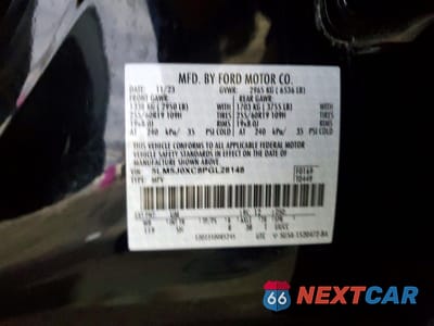 Zdjęcie 13 z 13 samochodu: 2023 LINCOLN AVIATOR VIN:5LM5J0XC8PGL28148 - miniatura