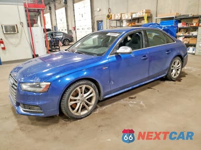 2015 AUDI S4 PREMIUM PLUS WAUBGAFL9FA011803 - główne zdjęcie licytacji z USA - miniatura