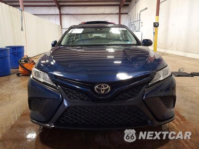 Piąte zdjęcie samochodu w środku: 2019 TOYOTA CAMRY L VIN:4T1B11HK3KU703763 - miniatura