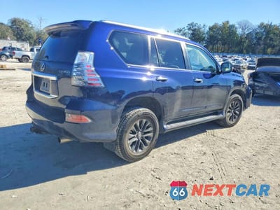 Trzecie zdjęcie samochodu z tyłu: 2021 LEXUS GX 460 PREMIUM VIN:JTJAM7BX8M5290988 - miniatura