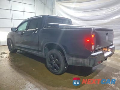 Drugie zdjęcie samochodu z przodu: 2019 HONDA RIDGELINE BLACK EDITION VIN:5FPYK3F88KB011464 - miniatura