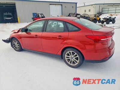 Drugie zdjęcie samochodu z przodu: 2018 FORD FOCUS SE VIN:1FADP3F22JL291887 - miniatura