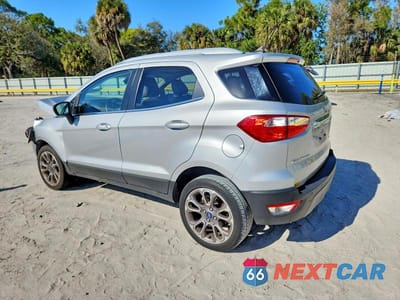 Drugie zdjęcie samochodu z przodu: 2020 FORD ECOSPORT TITANIUM VIN:MAJ3S2KE8LC328593 - miniatura