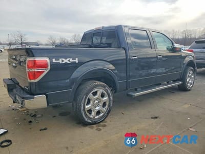Trzecie zdjęcie samochodu z tyłu: 2013 FORD F150 SUPERCREW VIN:1FTFW1EF0DKF77178 - miniatura