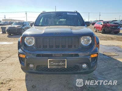 Piąte zdjęcie samochodu w środku: 2021 JEEP RENEGADE LATITUDE VIN:ZACNJDBB9MPN32238 - miniatura