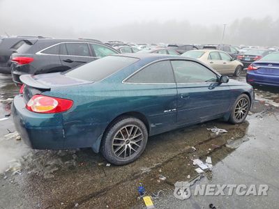 Trzecie zdjęcie samochodu z tyłu: 2002 TOYOTA CAMRY SOLARA SE VIN:2T1CF28P12C600947 - miniatura