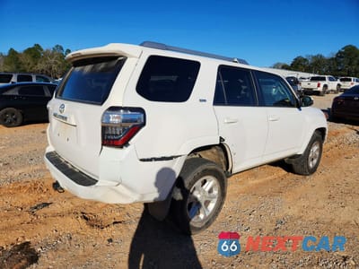 Trzecie zdjęcie samochodu z tyłu: 2018 TOYOTA 4RUNNER SR5/SR5 PREMIUM VIN:JTEBU5JR4J5572566 - miniatura