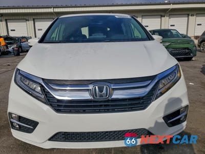 Piąte zdjęcie samochodu w środku: 2020 HONDA ODYSSEY ELITE VIN:5FNRL6H94LB042441 - miniatura